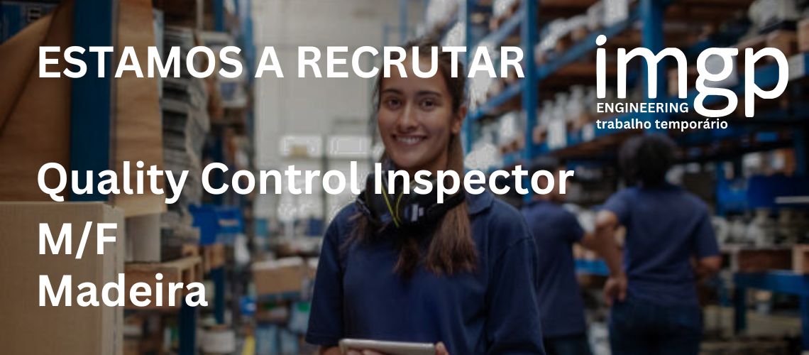 Quality Control Inspector (M/F)